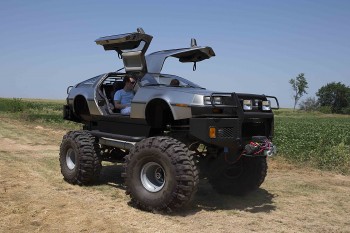 Custom Delorean