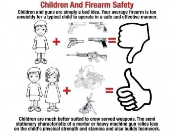 Children and gun safety