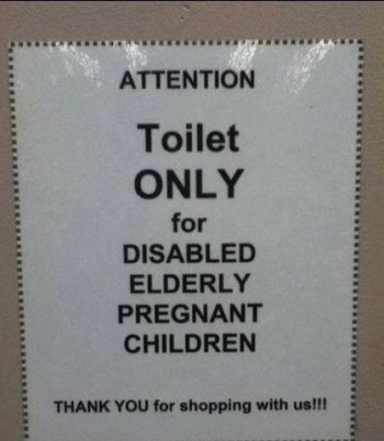 Oddly specific