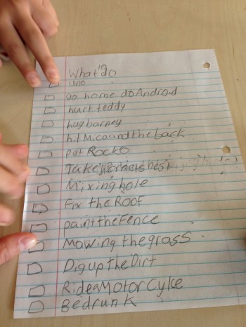 To Do List