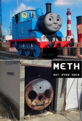 The face of meth