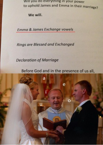 Weddings are so beautiful