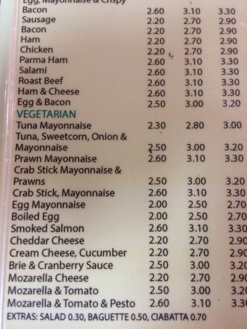 Vegetarian's can eat fish, right?