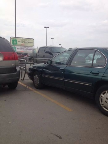 How not to park
