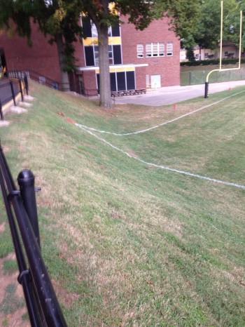 High School Football Field
