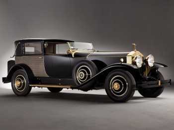 Rolls Royce Phantom, Riviera Town Brougham 1929