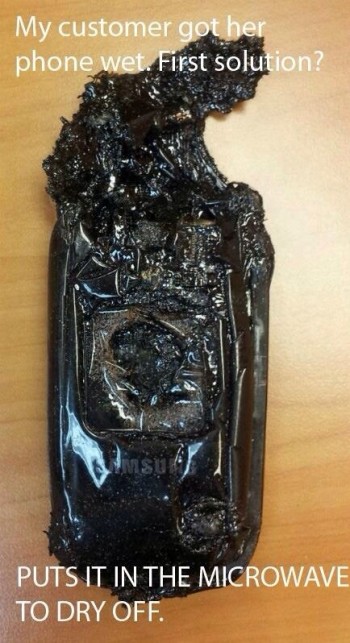 Wet Phone