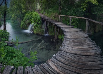 Plitvice Lakes National Park, Croatia