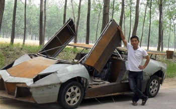 Home-made Lamborghini
