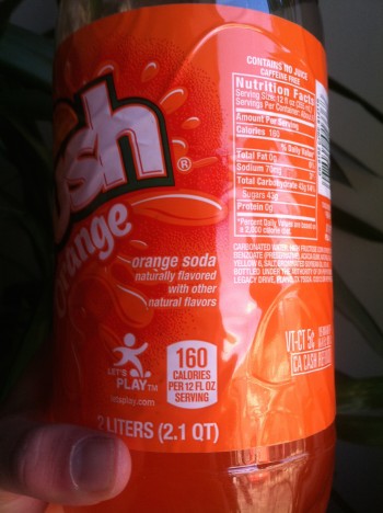 Naturally flavored with other natural flavors