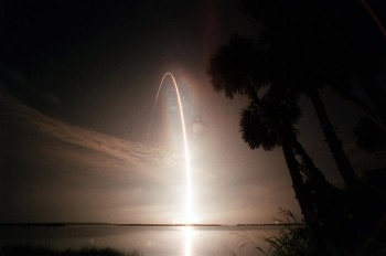 Space Shuttle Takeoff