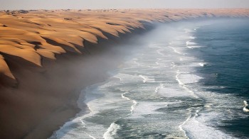 Where the Namib desert meets the sea