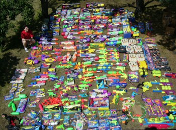 Super soaker collection