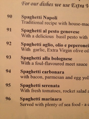 Foul flavored meet sauce, delicious
