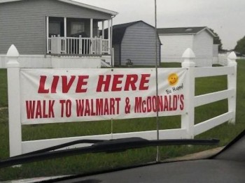 McDonald's & Wal-Mart - The key to happiness