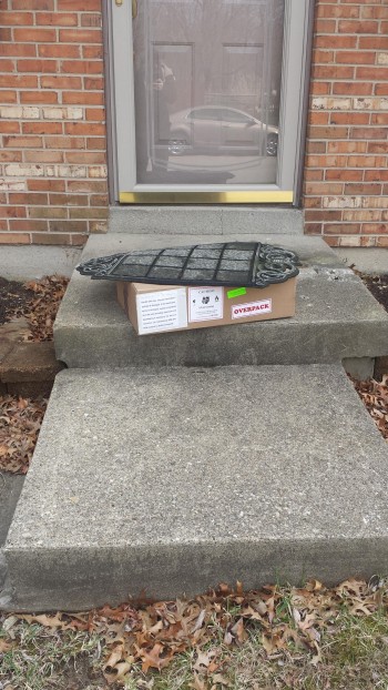 FedEx is good...