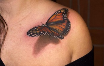 Butterfly Tattoo