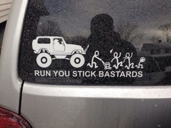 Stick families