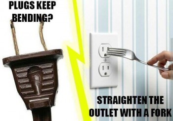 Plugs Keep Bending?
