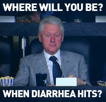 Even Presidents Poop