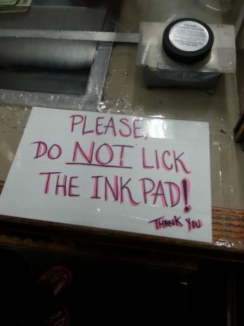I take it this is a problem...?