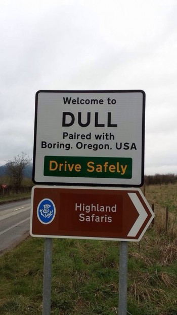 Scottish humor
