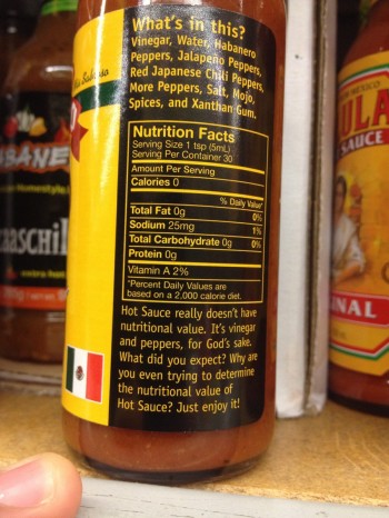 Hot Sauce