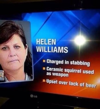 Squirrel Stabbing