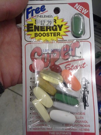 Super Energy Booster Pills
