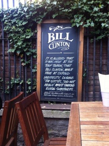 Pub in oxford