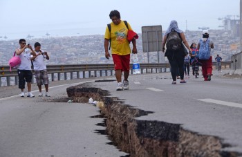 A road in Chile