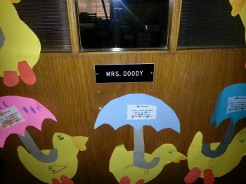 Poor kindergarten teacher
