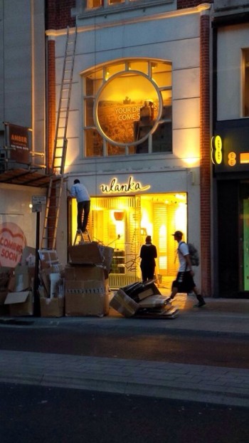New London restaurant