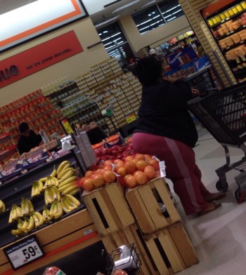Why you should always take products from the back of the shelf