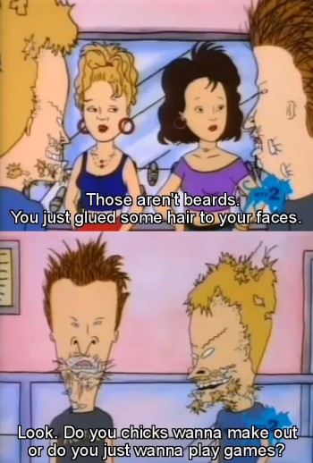 Growing a beard