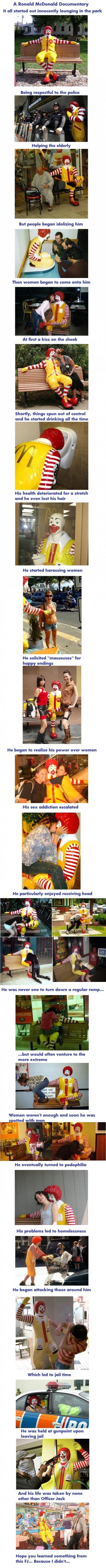 A Ronald McDonald Documentary