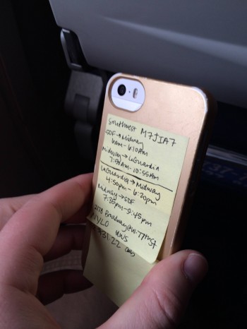 How my fiancé uses her iPhone