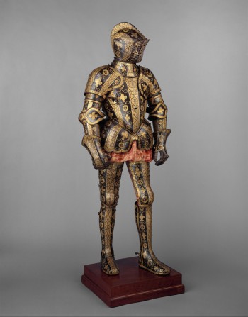 George Clifford's Armor