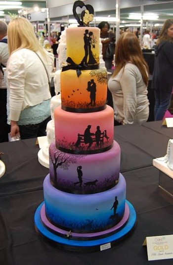 Wedding Cake Story