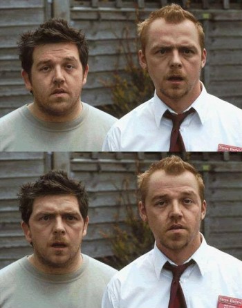 Shaun of the dead face swap