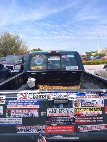 "How else could I offend you?"