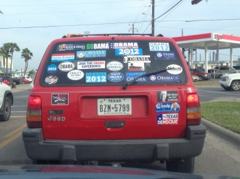 I wonder who he voted for...