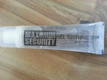 Prison Toothpaste