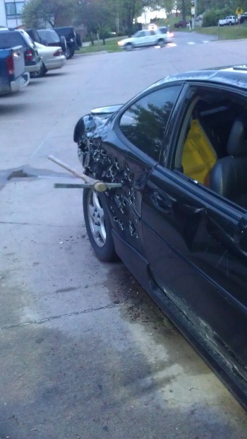 Someone was pissed
