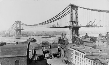 The Manhattan Bridge