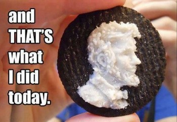 Oreo Art