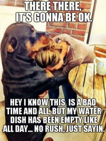 There there
