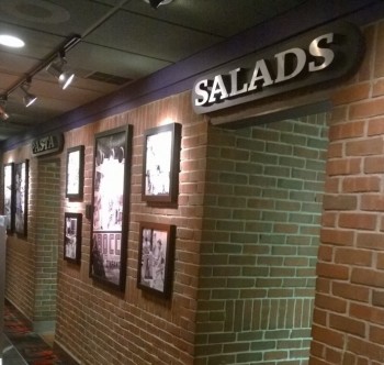 Confusing bathroom signs