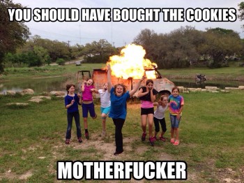 Girl Scout Mafia