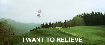 I want to relieve